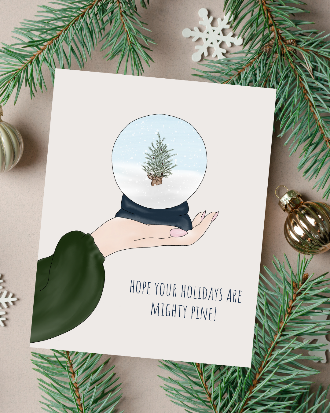 🎄 Warm & Cozy Boxed Set | set of 12 | Upstate 2023 Holiday Cards | 2023 Holiday Collection