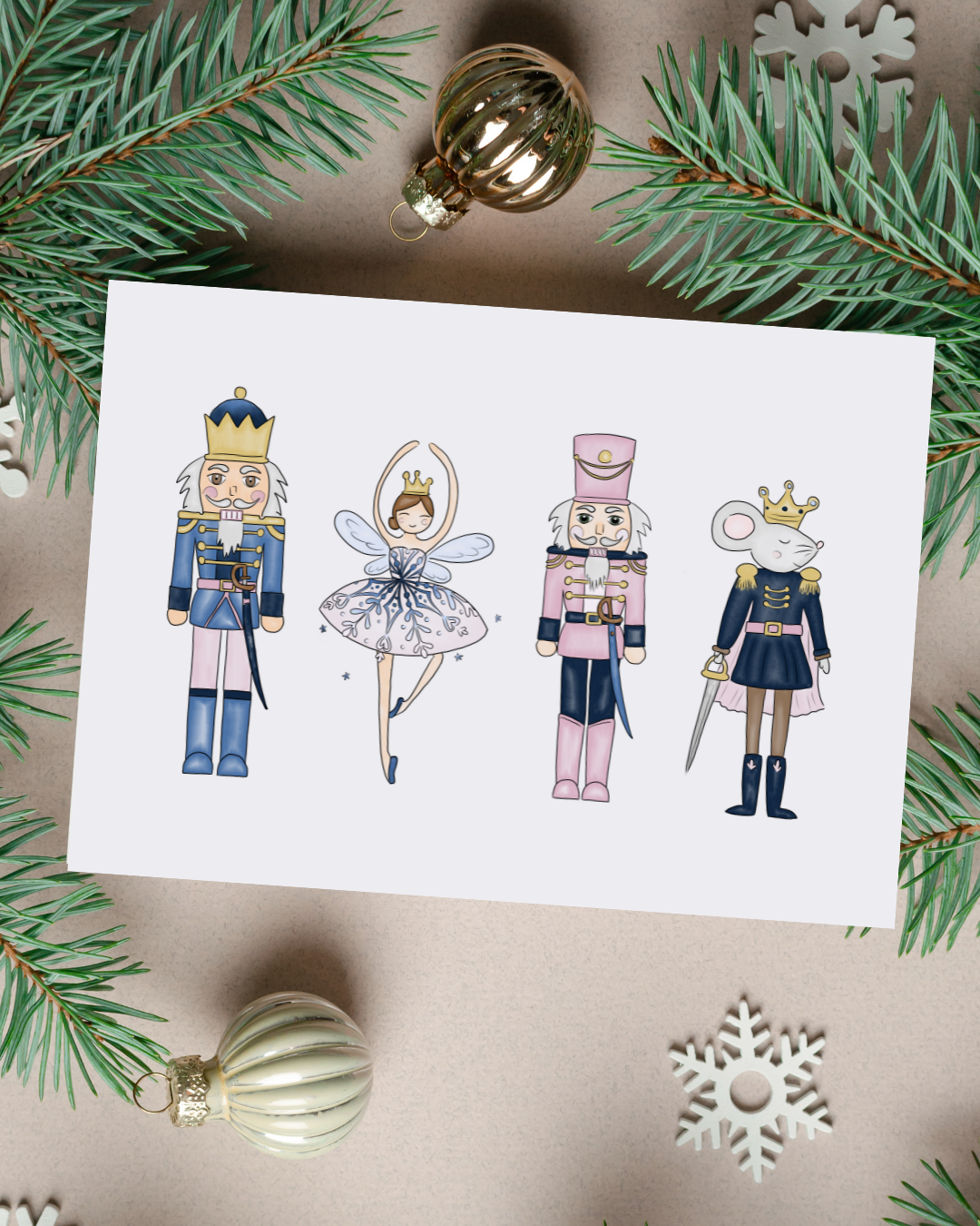 🎄 Upstate 2023 Holidays Cards Boxed Set | set of 12| 2023 Holiday Collection