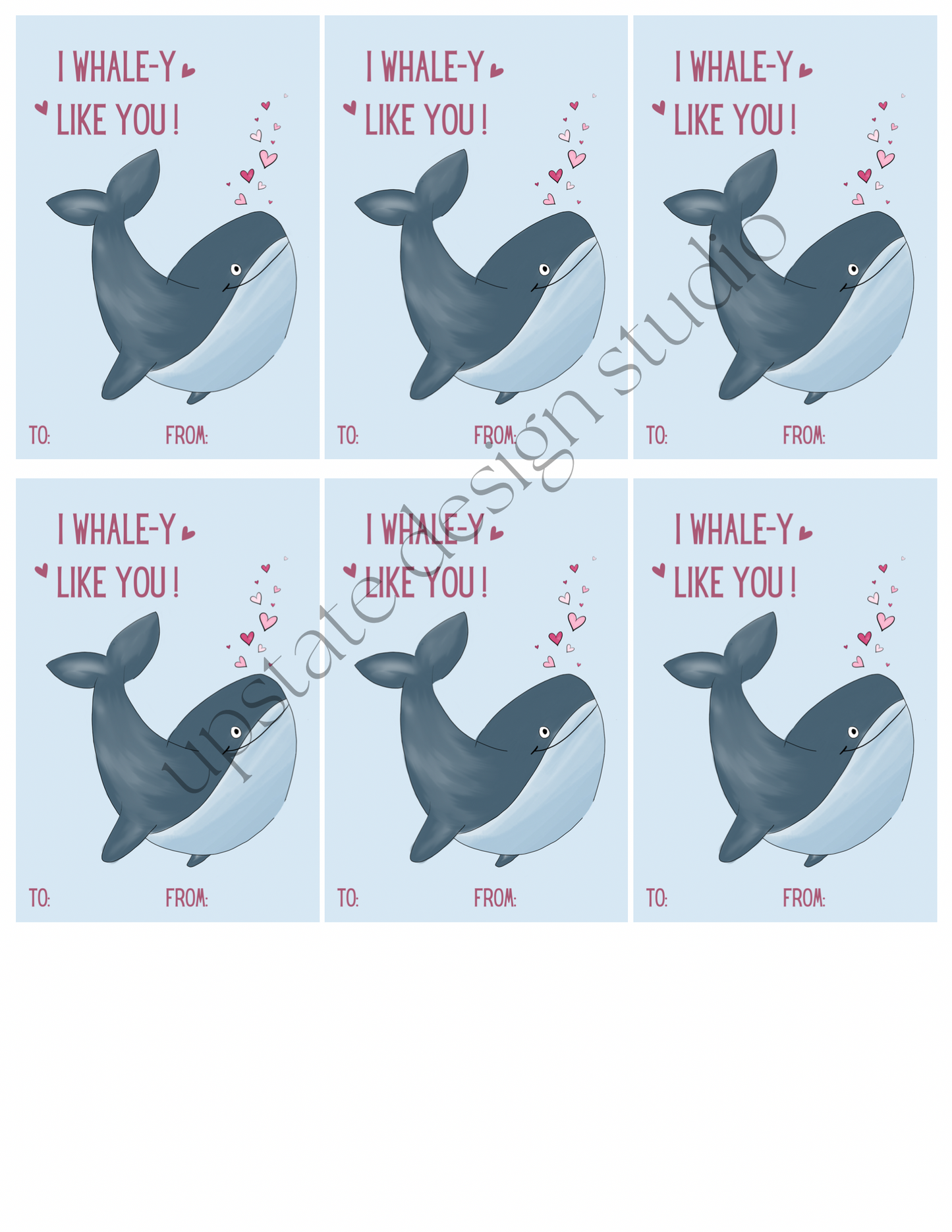 š School Valentineās- Digital Download