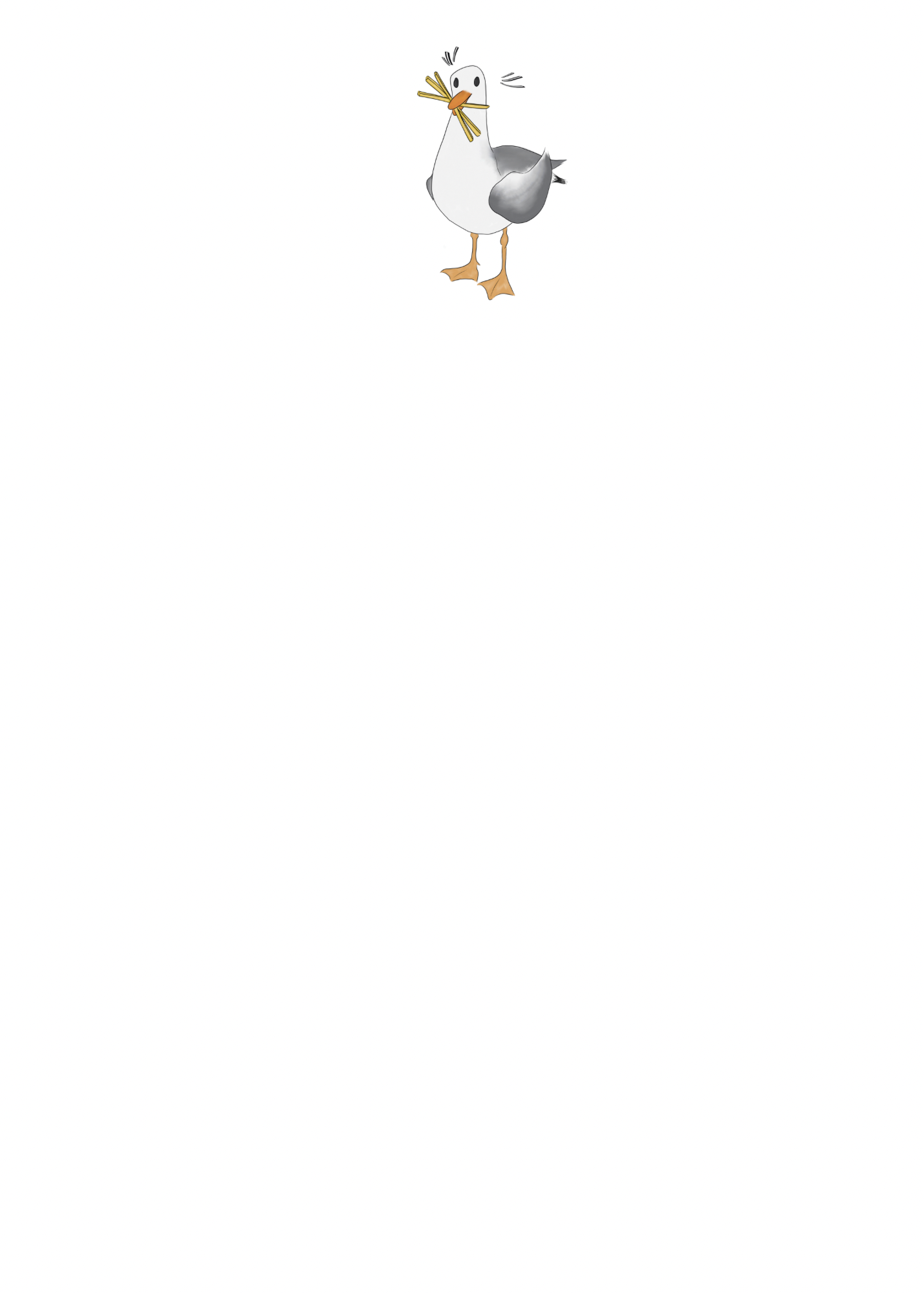 Seagull Notepad | 4.5"x6"
