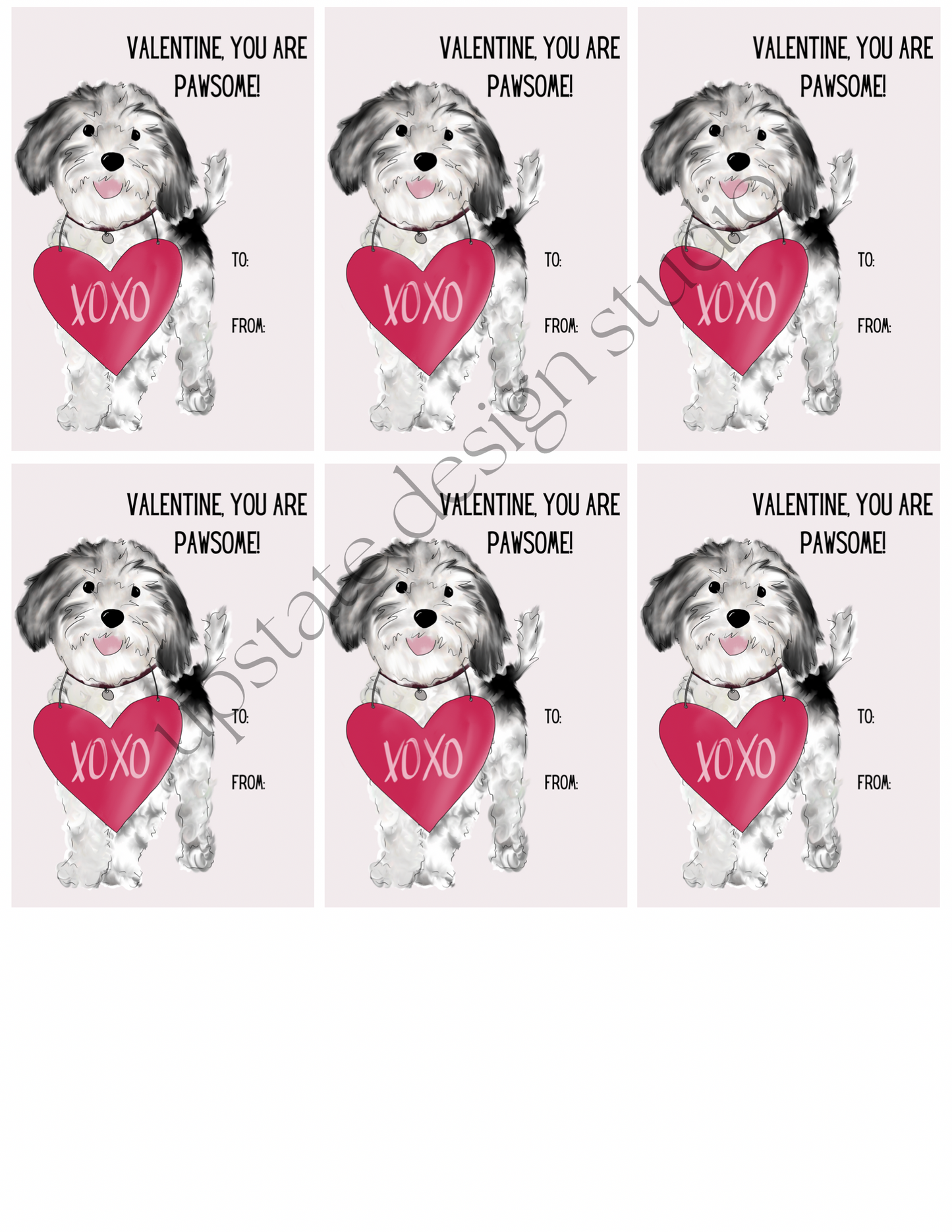 š School Valentineās- Digital Download