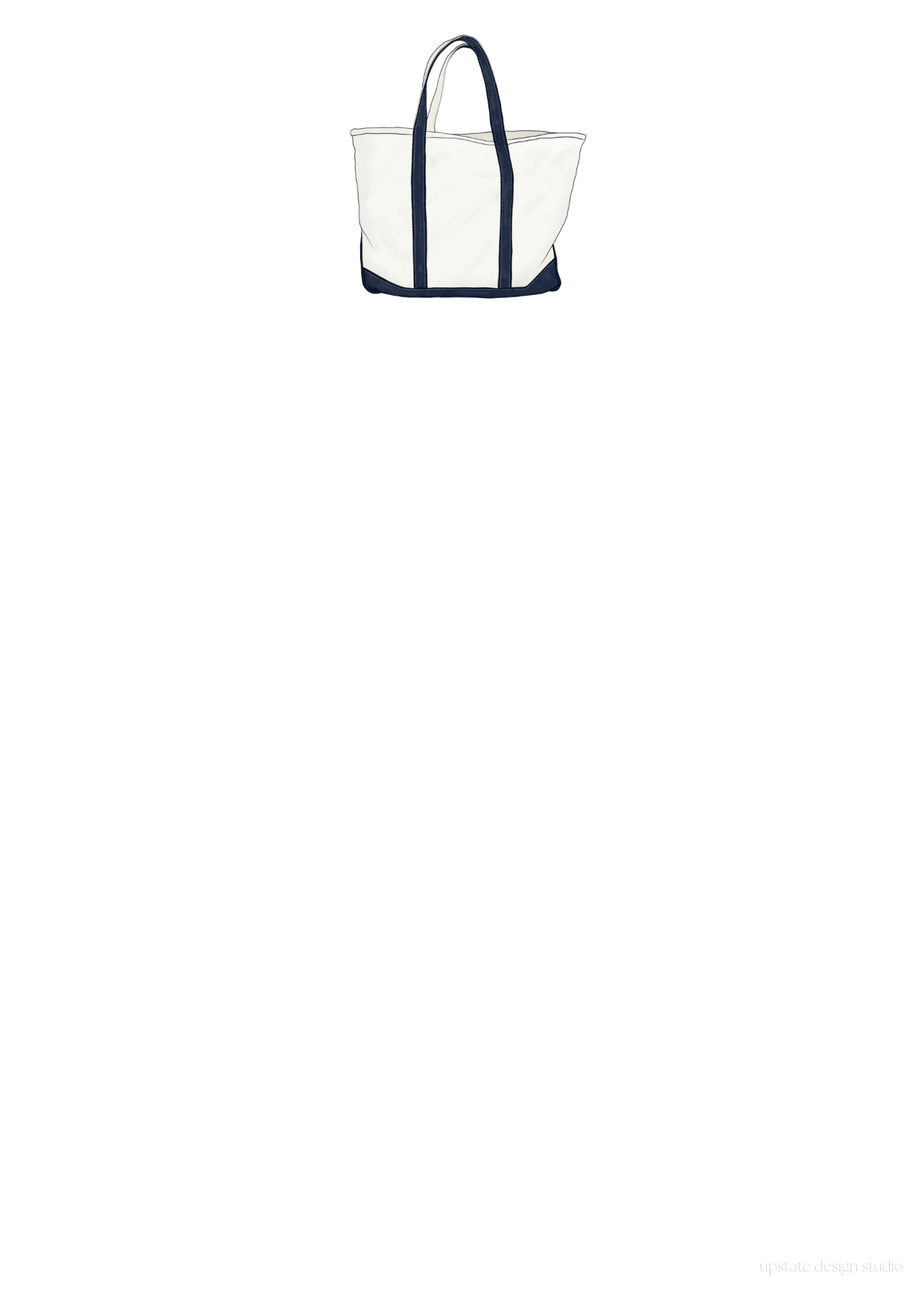 Tote Bag Notepad | 4.5"x6"