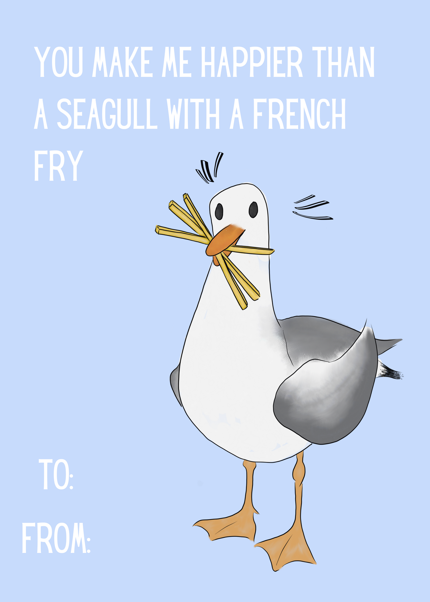💕 Pack of 30 School Valentines - Seaside Collection (no envelopes)