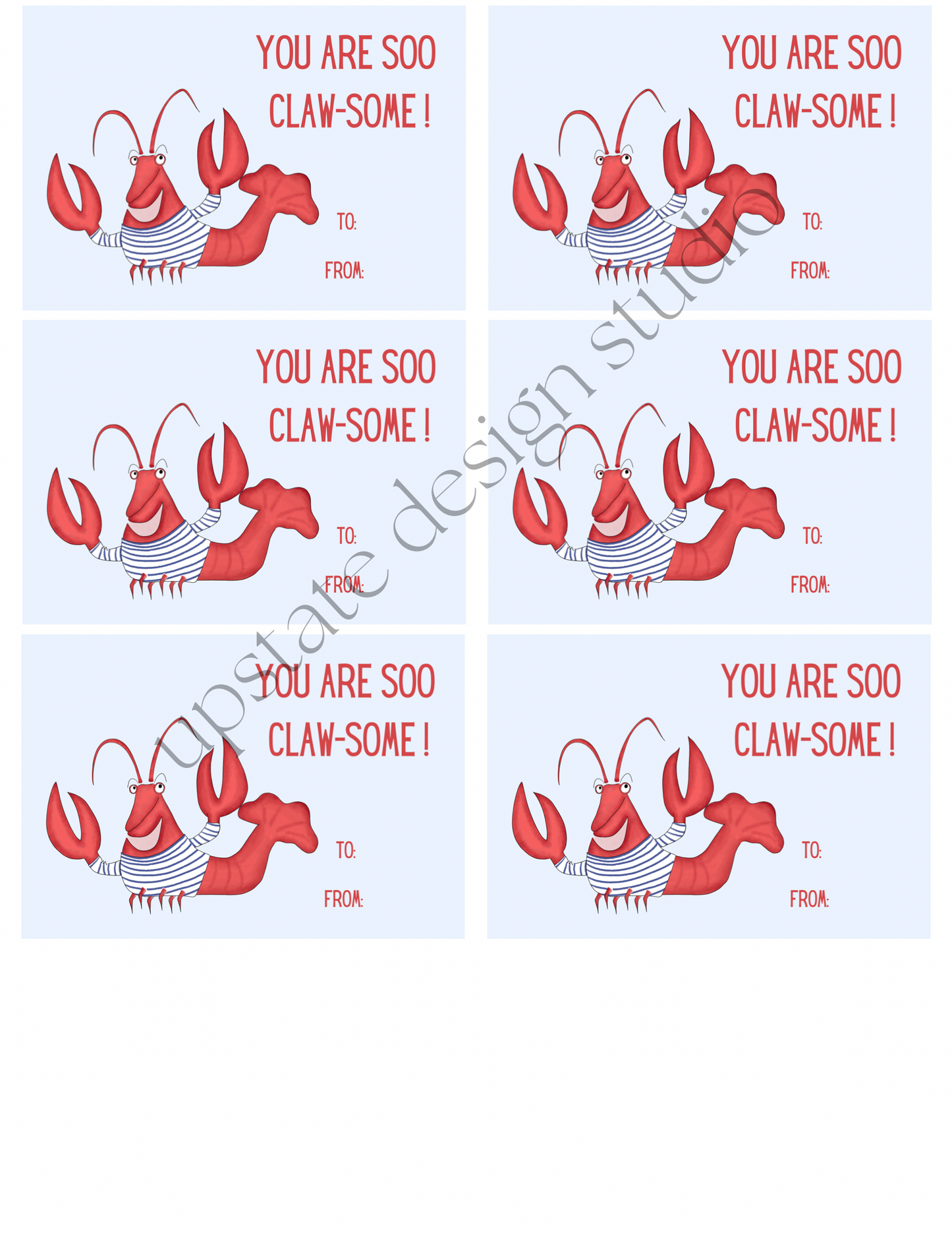 š School Valentineās- Digital Download