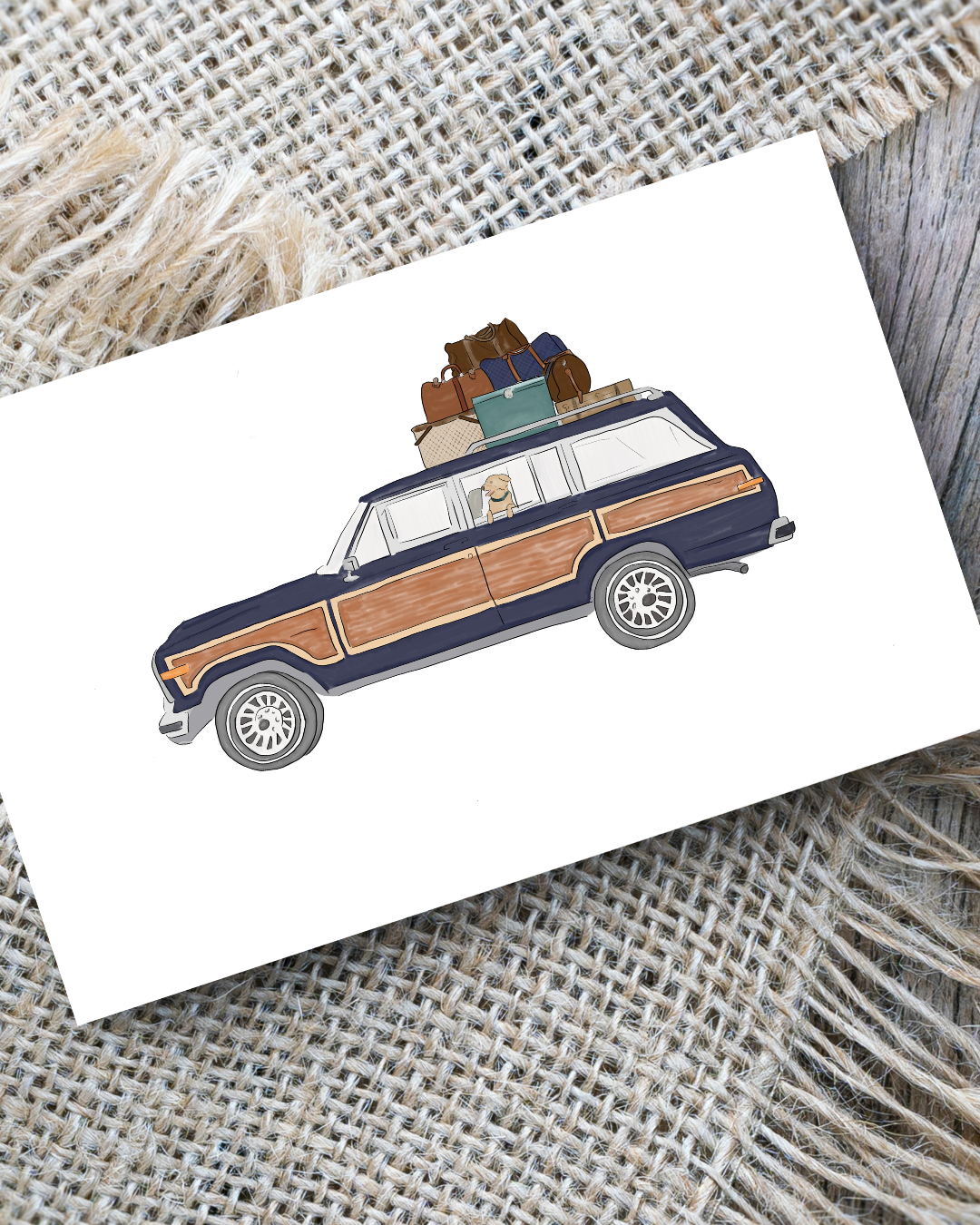 Wagoneer Note Card | 4.25