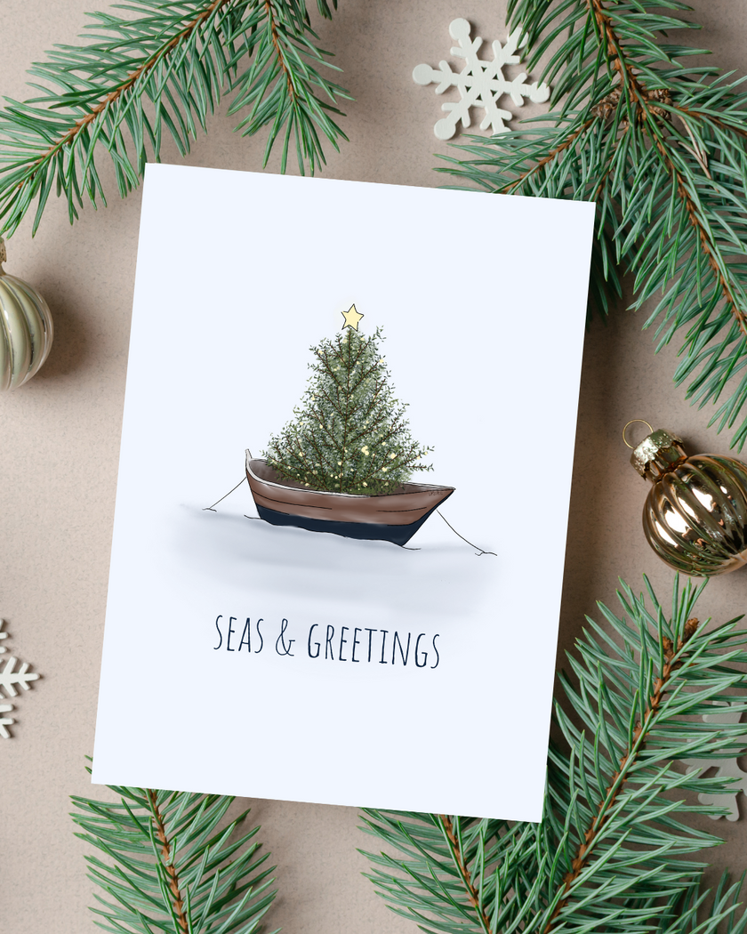 🎄 Upstate 2023 Holidays Cards Boxed Set | set of 12| 2023 Holiday Collection