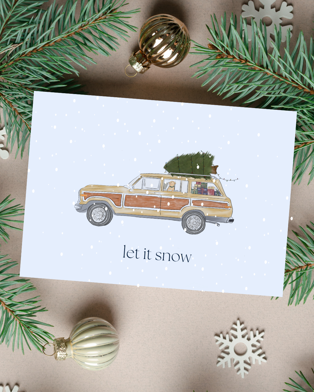 🎄 Upstate 2023 Holidays Cards Boxed Set | set of 12| 2023 Holiday Collection