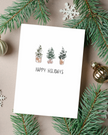 🎄 Holiday Minimalist Cards Boxed Set | set of 12 | 2023 Holiday Collection