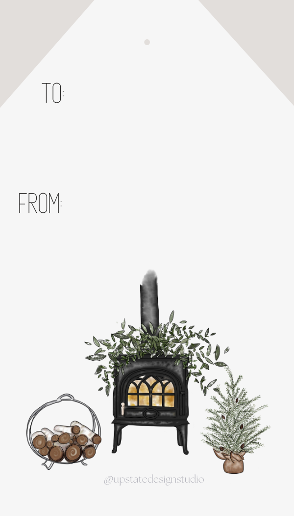 🎄 Gift Tag Boxed Set | Set of 60 | 2023 Holiday Collection