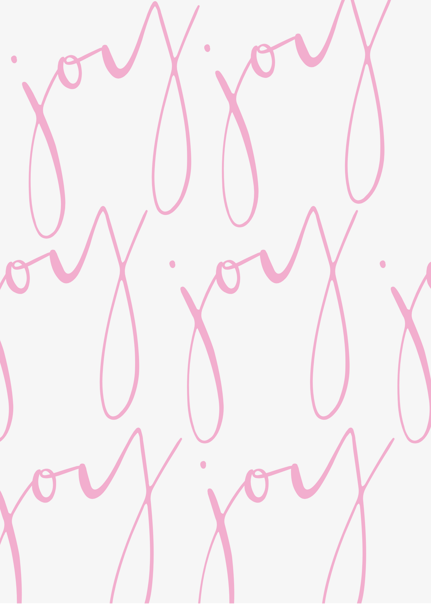 🎄 Joy Holiday Card | 4.25