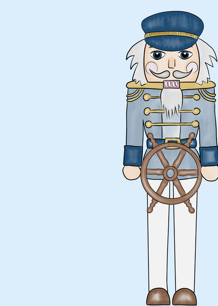 🎄 Nautical Nutcracker | 4.25