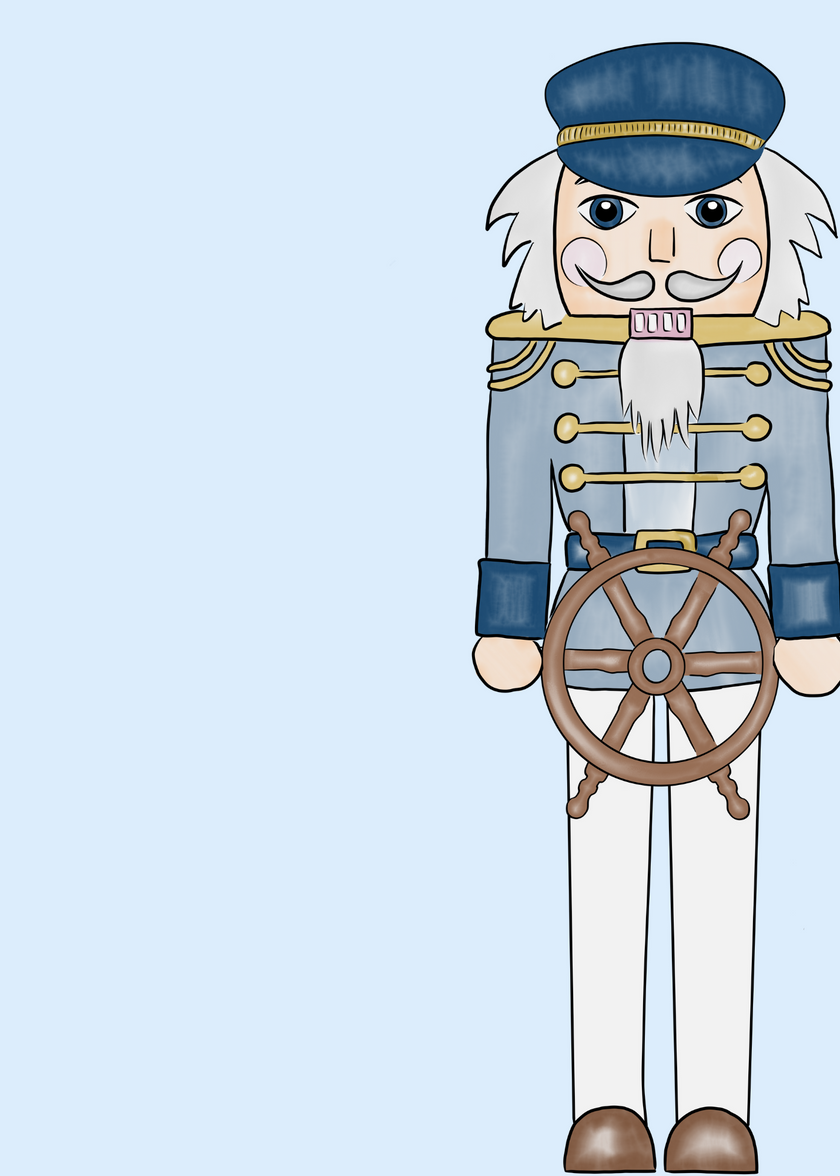 🎄 Nautical Nutcracker | 4.25