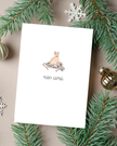 “Merry Catmas” Holiday Card - Minimalist Collection | 4.25