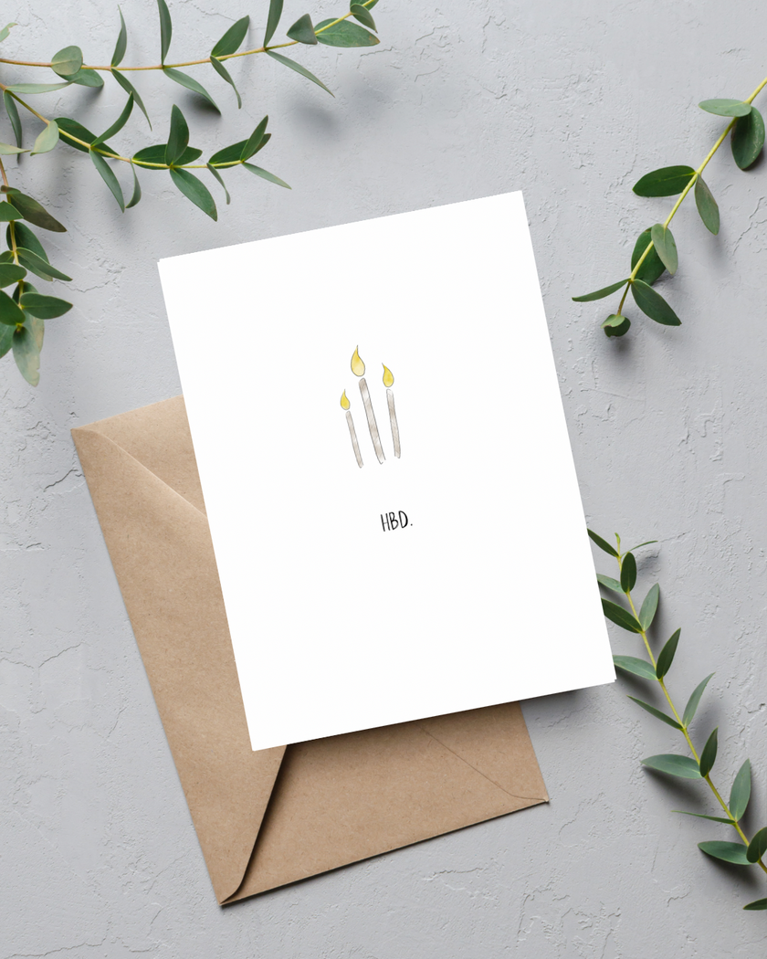 Birthday Cards Boxed Set | set of 12