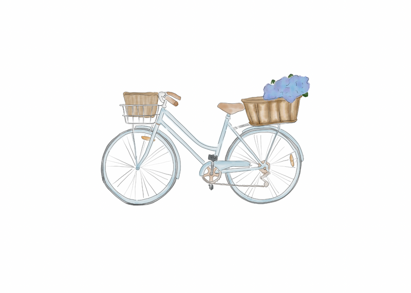 Coastal Bike Sticker