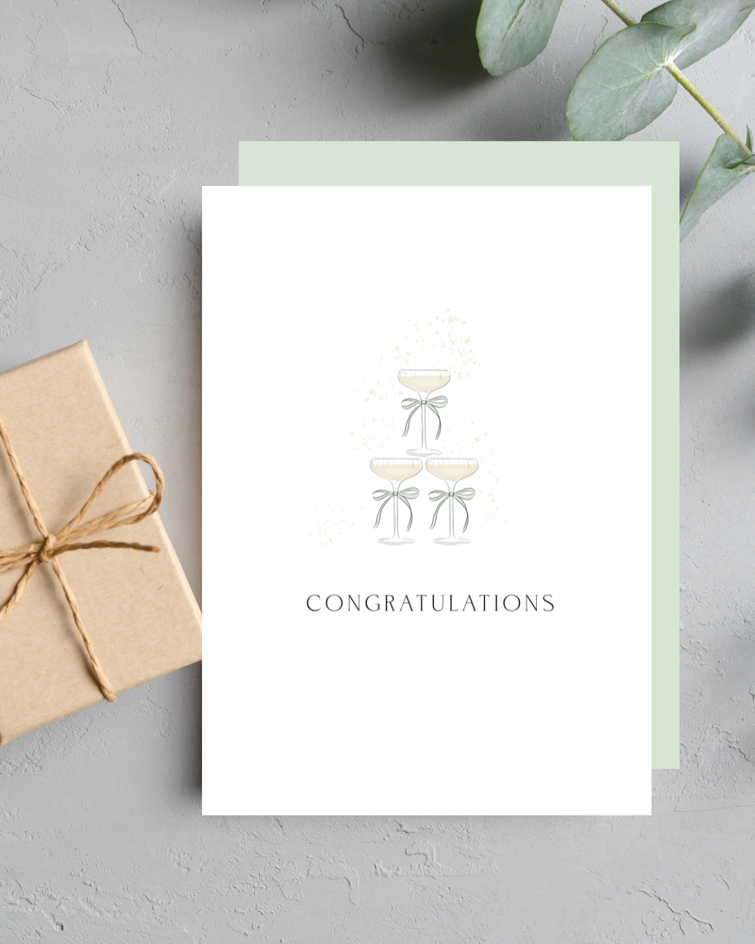 Champagne Tower - Congratulations  | 4.25