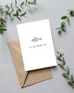 Got you a Birthday Cod - Minimalist Collection | 4.25 x 5.5