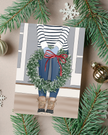 🎄 Bean Boots and Wreath Holiday Card | 4.25