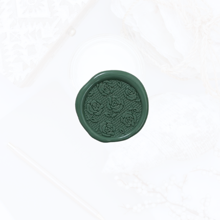 Wax Seals - Roses | Set of 10
