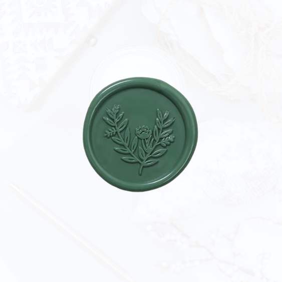 Wax Seals - Roses | Set of 10