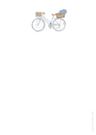 Coastal Bicycle Notepad | 4.5 x 5.5”