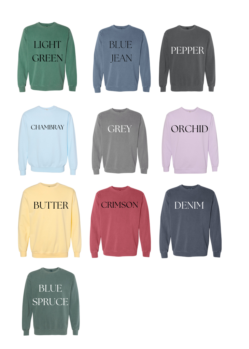 Gary the Seagull Crewneck *PREORDER*