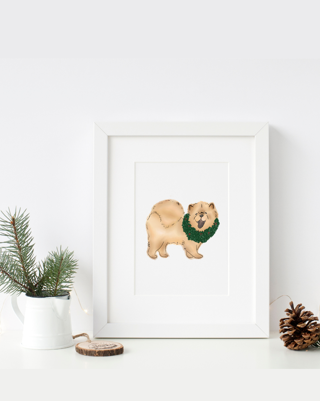 Custom Pet Portrait | Digital Watercolour