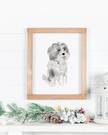Custom Pet Portrait | Digital Watercolour
