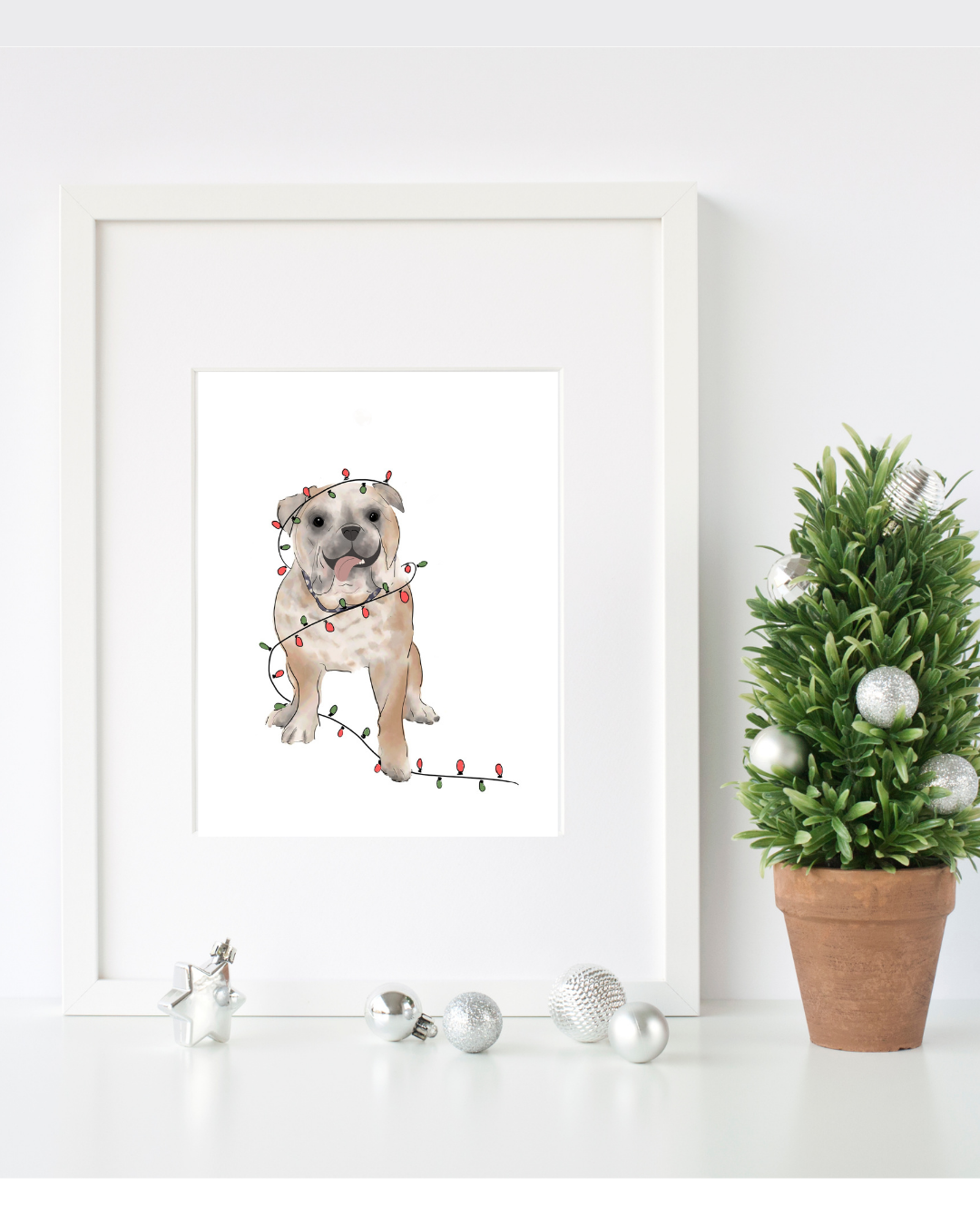 Custom Pet Portrait | Digital Watercolour