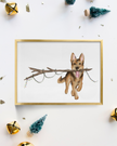 Custom Pet Portrait | Digital Watercolour