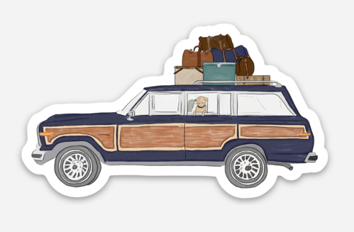 New England Jeep Sticker
