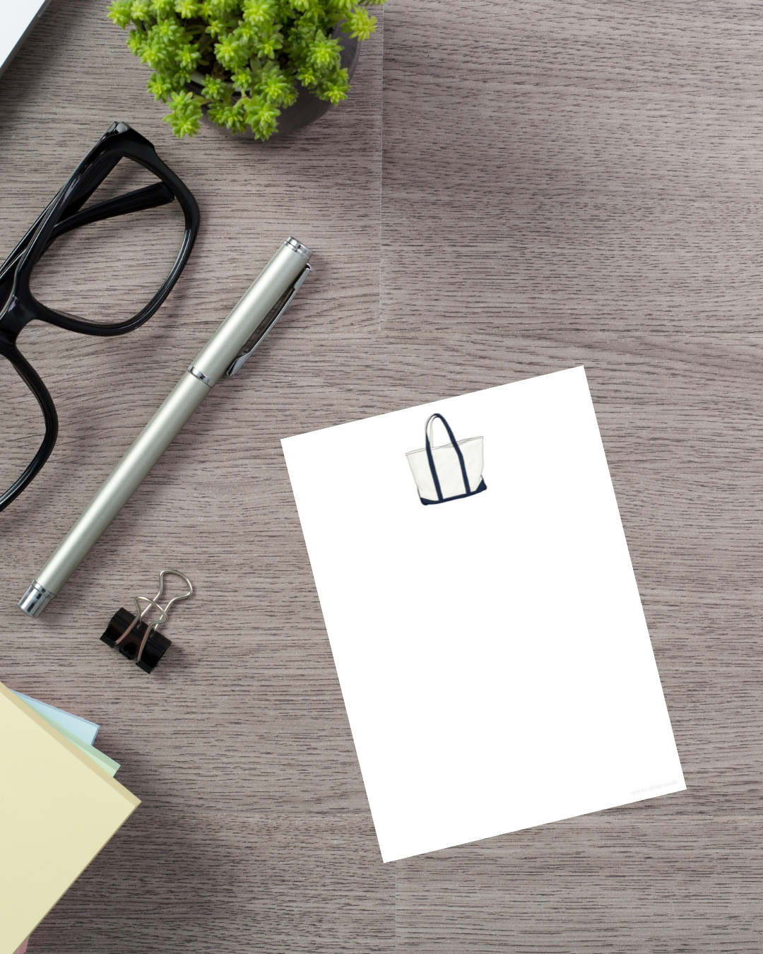 Tote Bag Notepad | 4.5