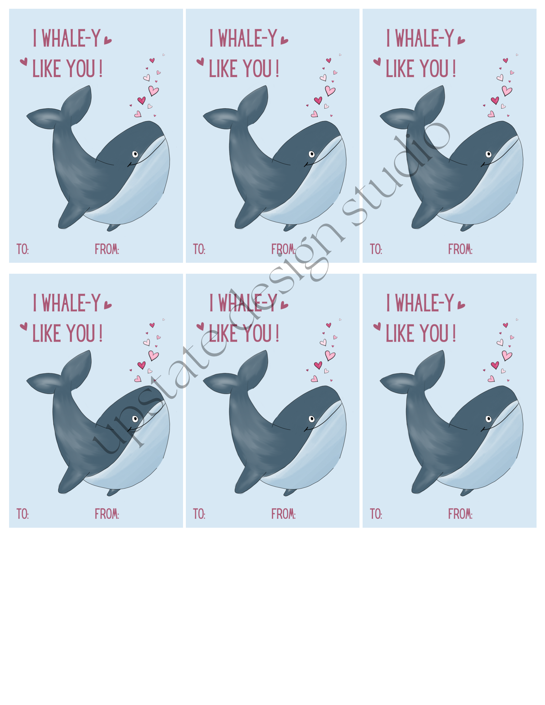 💕 School Valentine’s- Digital Download