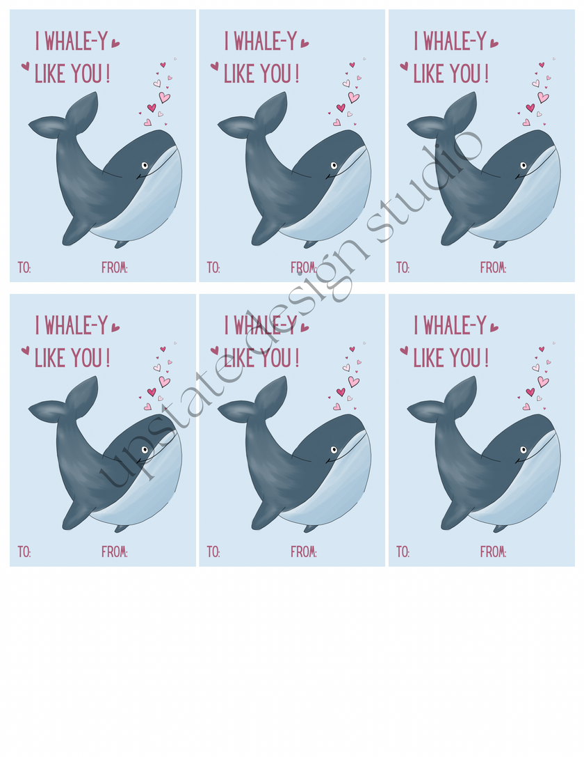 💕 School Valentine’s- Digital Download