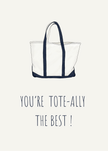 Tote Greeting Card | 4.25 x 5.5
