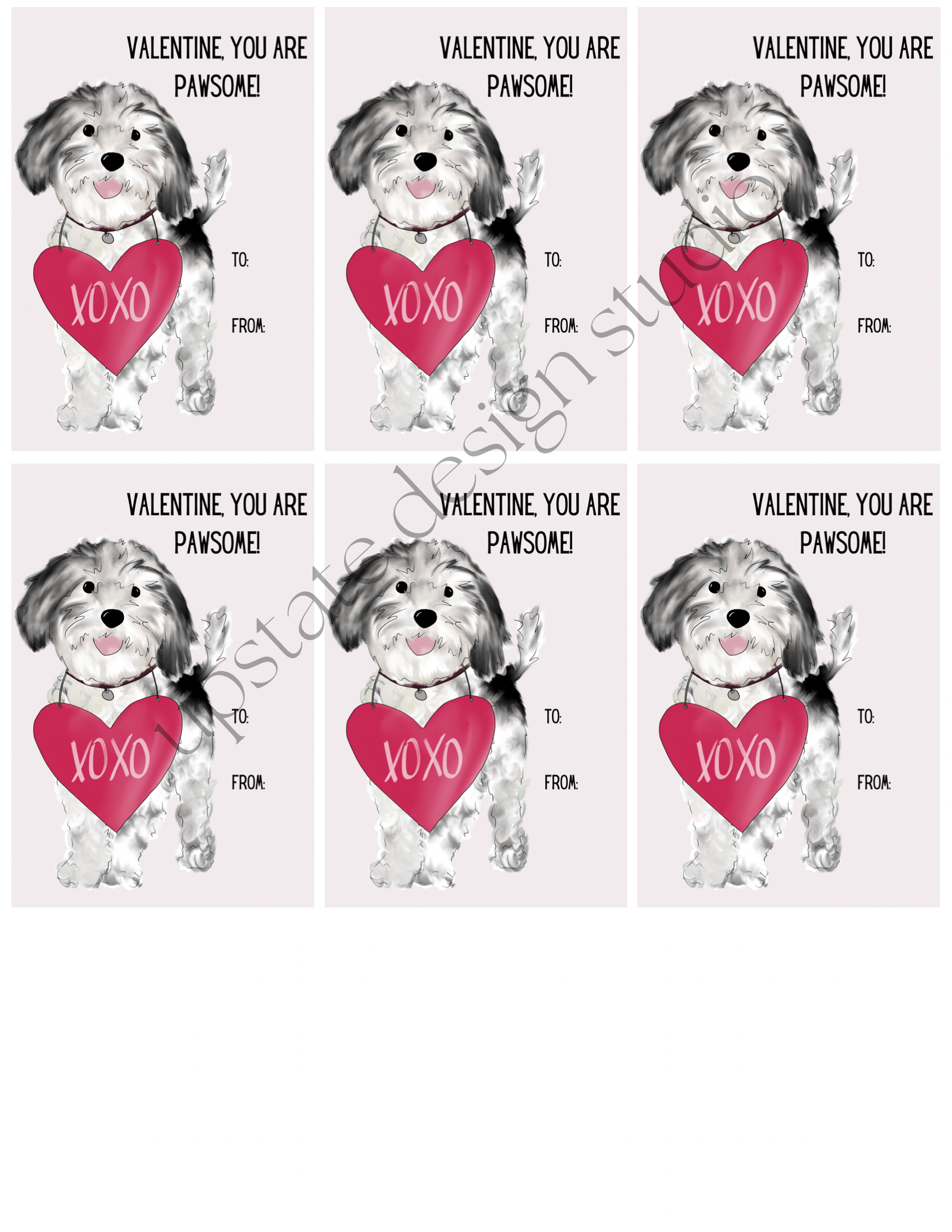 💕 School Valentine’s- Digital Download