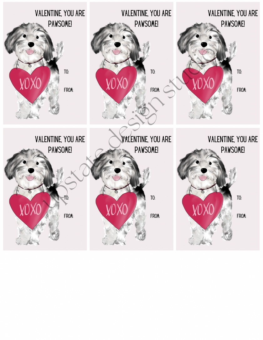 💕 School Valentine’s- Digital Download