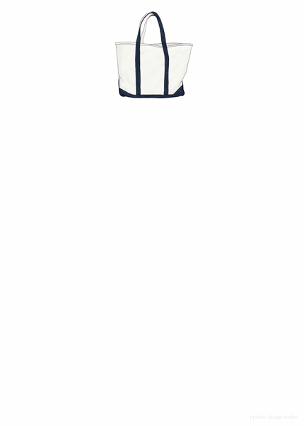 Tote Bag Notepad | 4.5