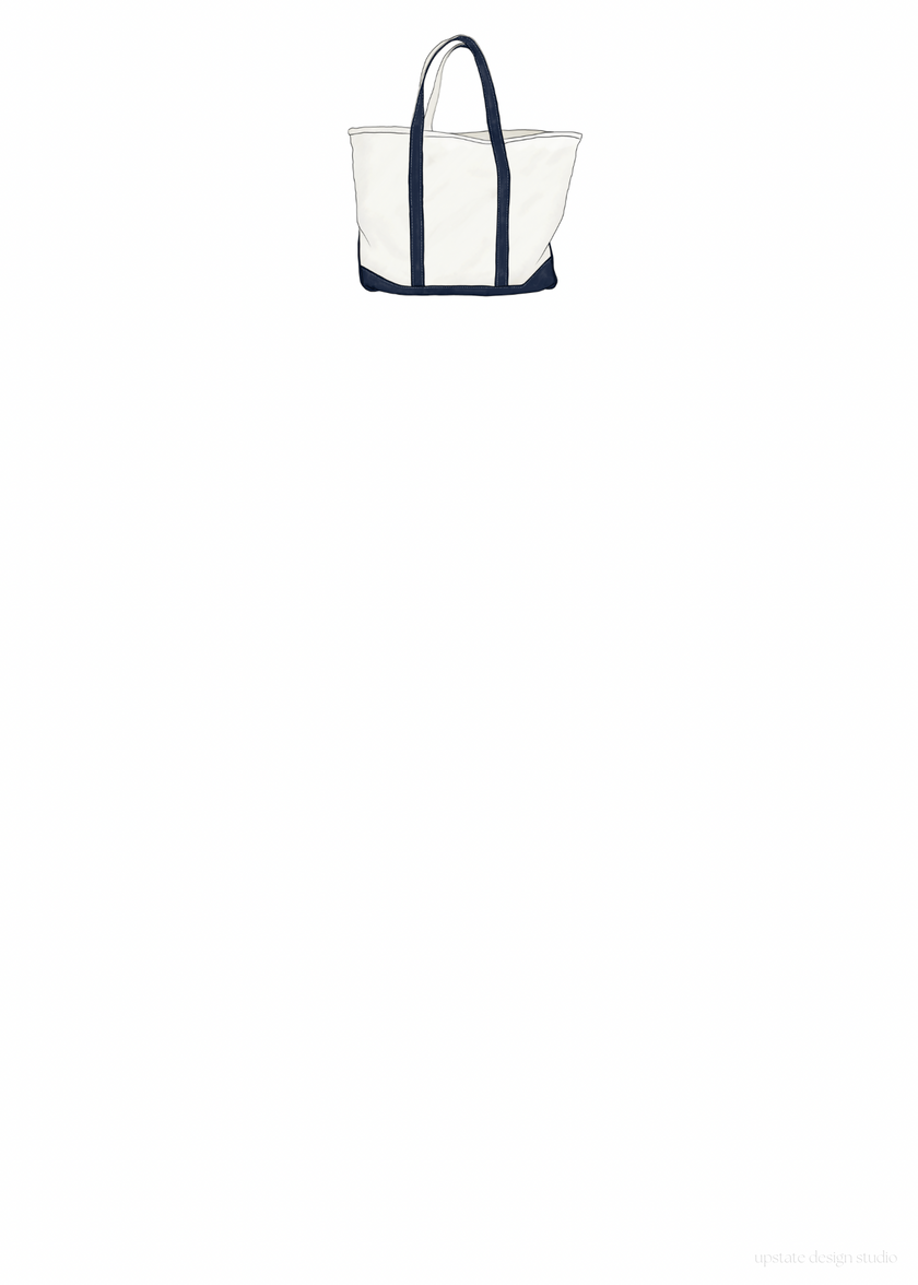 Tote Bag Notepad | 4.5