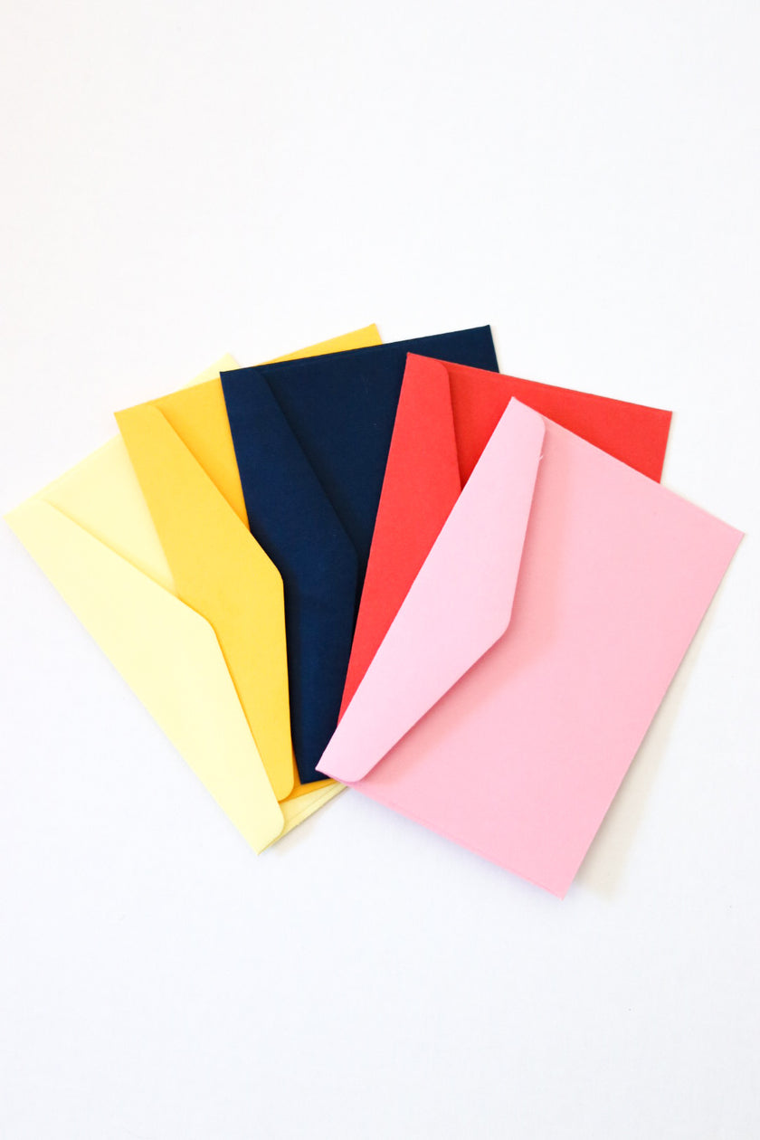 💕 Pack of 20 School Valentines - Seaside Collection (with envelopes)