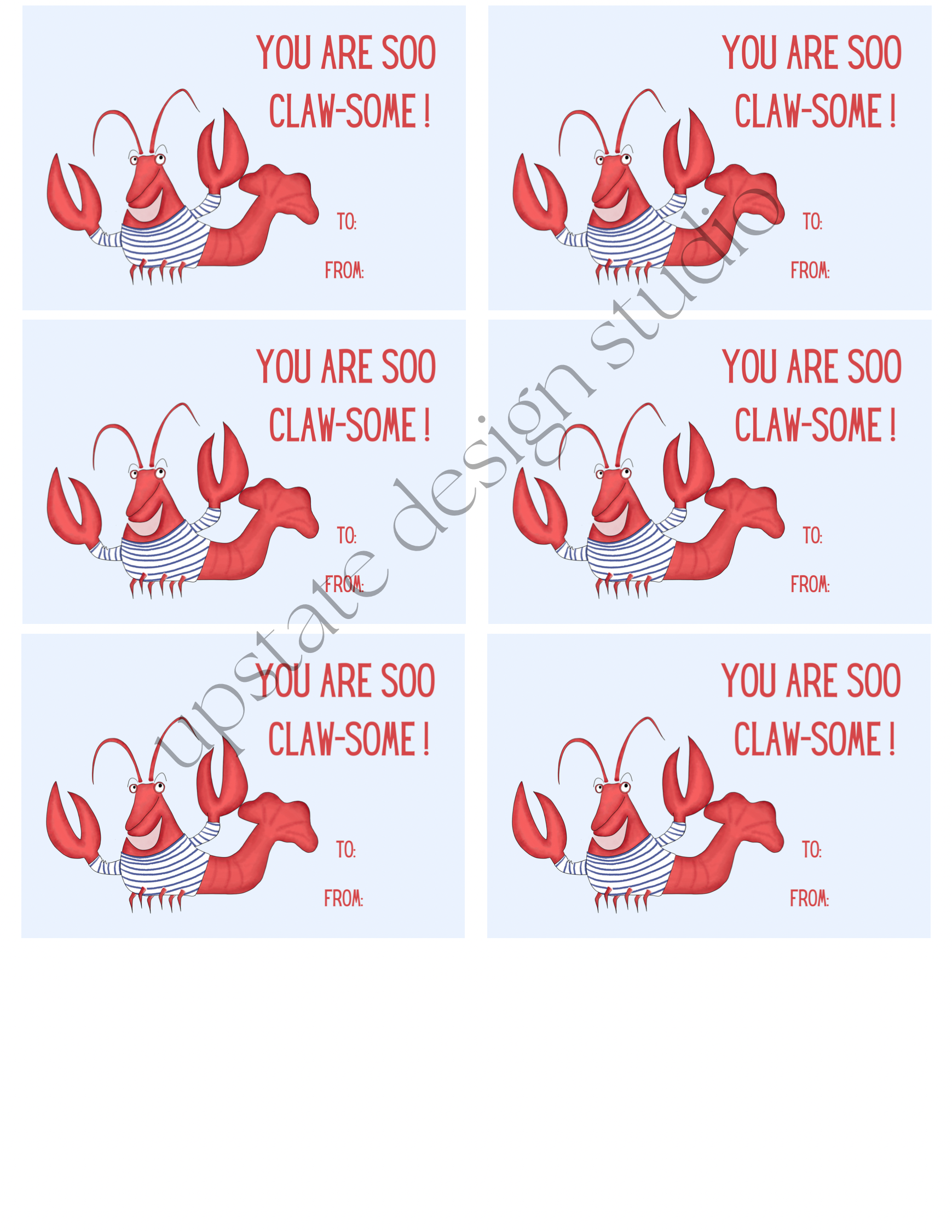 💕 School Valentine’s- Digital Download