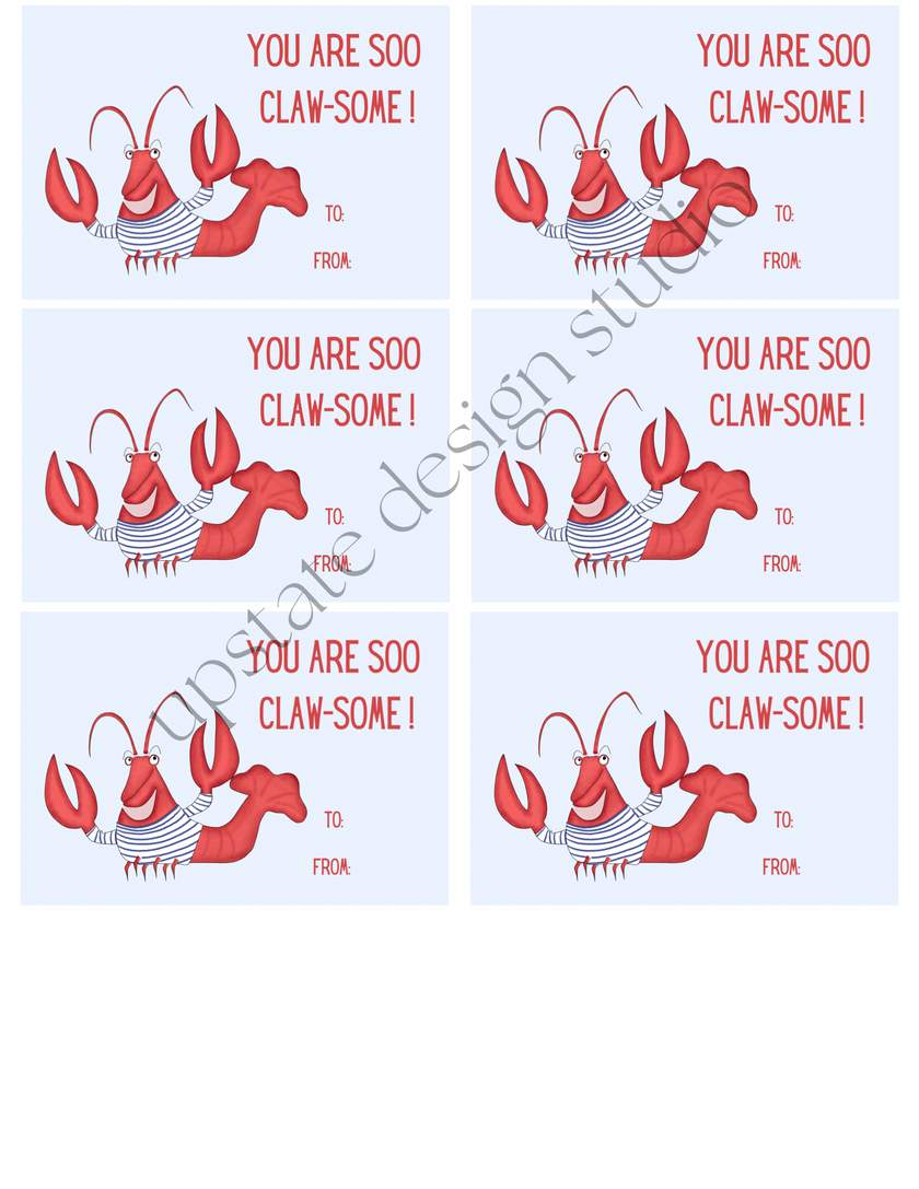 💕 School Valentine’s- Digital Download