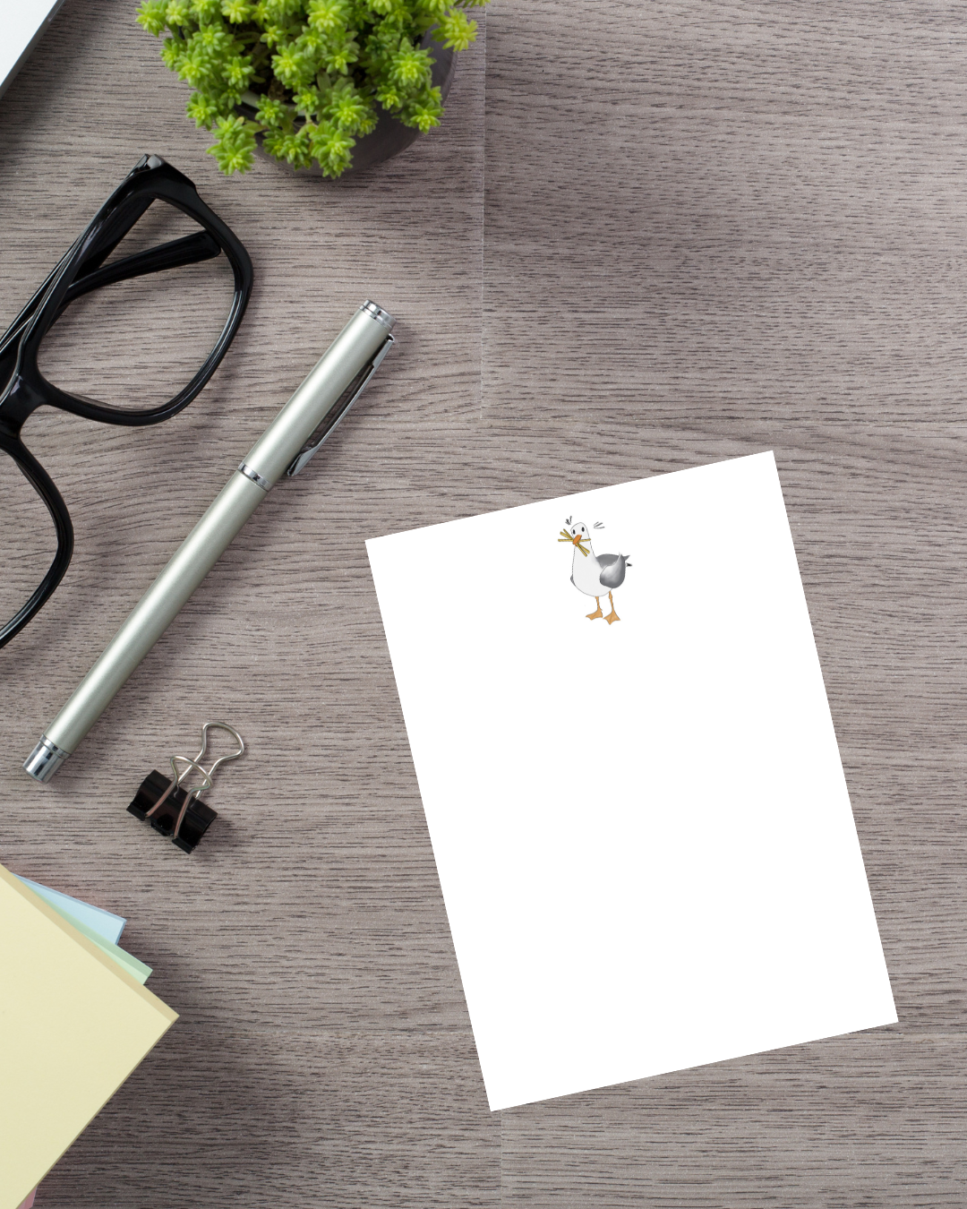 Seagull Notepad | 4.5"x6"